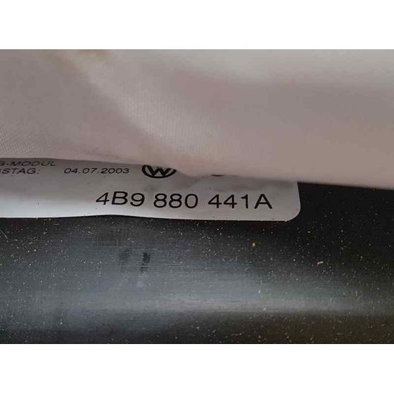 Airbag Lateral Trasero Izquierdo Para Audi A6 Berlina