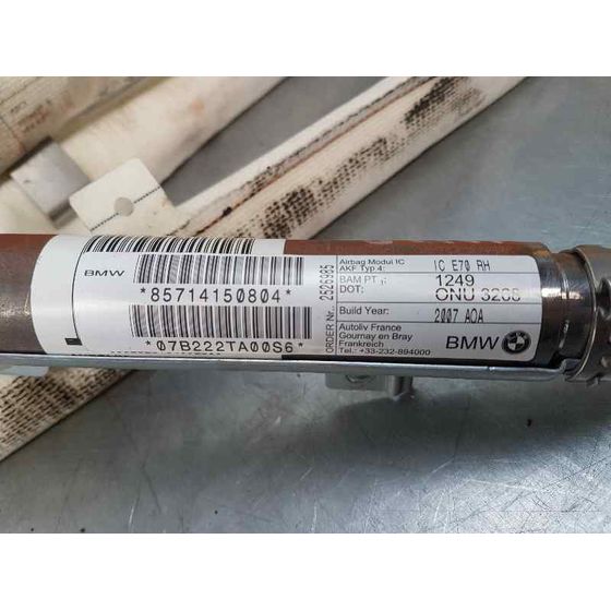 Airbag Cortina Delantero Derecho Para Bmw X5
