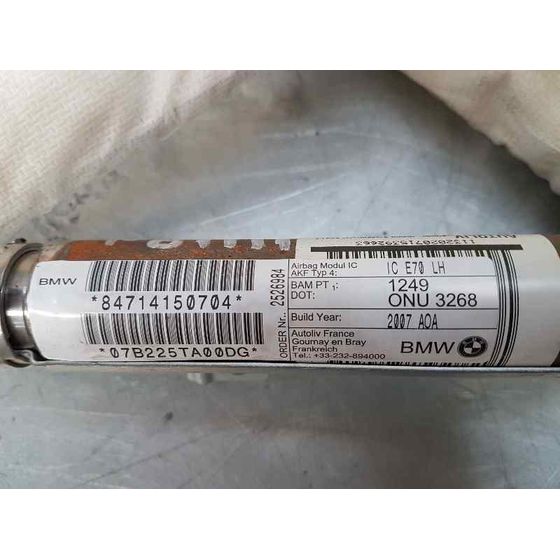 Airbag Cortina Delantero Izquierdo Para Bmw X5