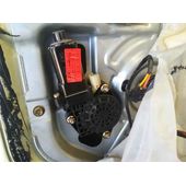 Elevalunas Trasero Derecho Para Hyundai Tucson