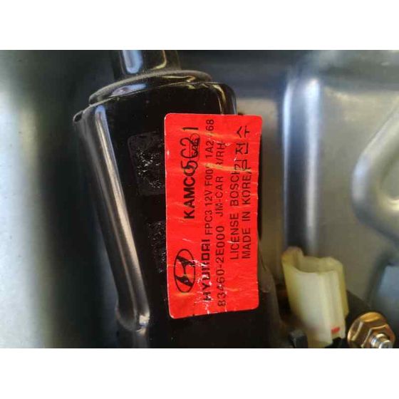Elevalunas Trasero Derecho Para Hyundai Tucson