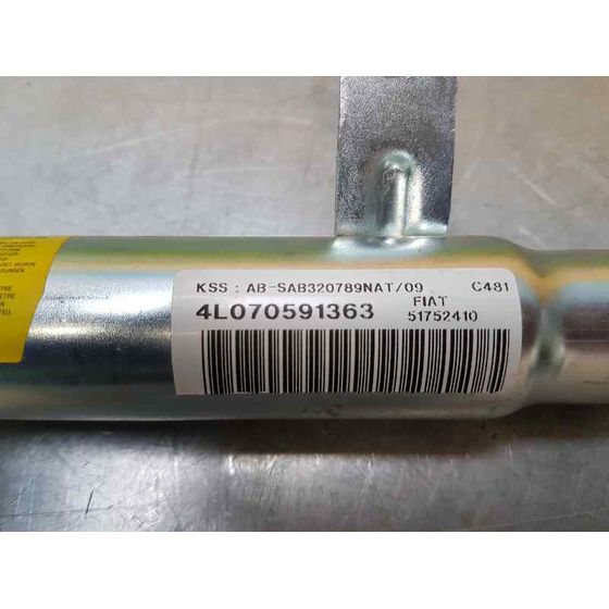 Airbag Cortina Delantero Izquierdo Para Lancia Ypsilon