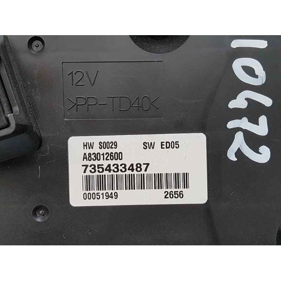 Mando Climatizador para Lancia Ypsilon (101)