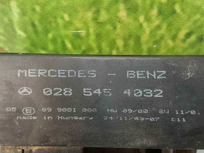 Caja Precalentamiento para Mercedes Clase M