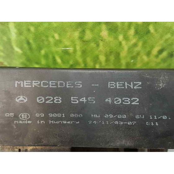 Caja Precalentamiento para Mercedes Clase M