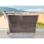 Condensador / Radiador Aire Acondicionado Para Ford Fiesta