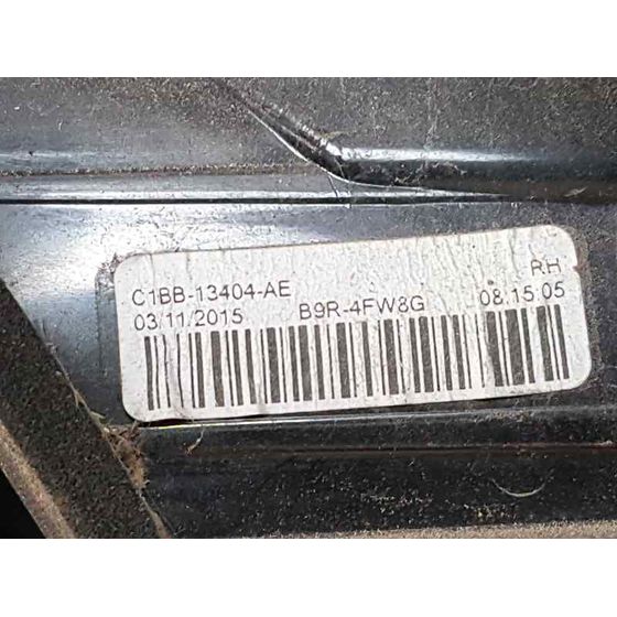 Piloto Trasero Derecho Para Ford Fiesta
