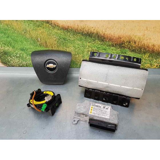 Kit Airbag Para Chevrolet Captiva