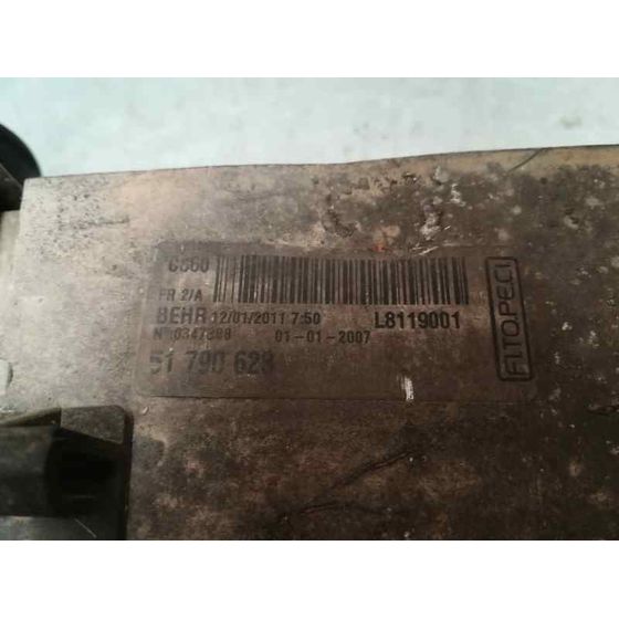 Intercooler Para Peugeot Bipper