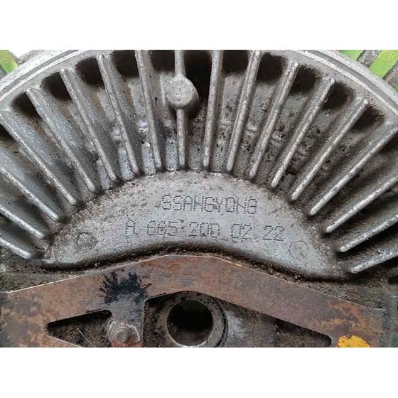Ventilador Viscoso Motor Para Ssangyong Actyon Sports
