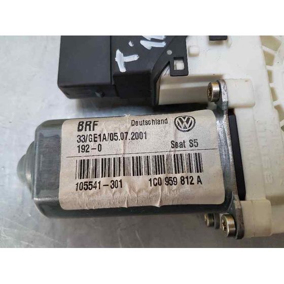 Motor Elevalunas Trasero Derecho Para Seat Leon