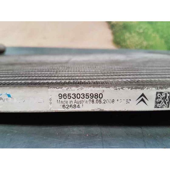 Condensador / Radiador Aire Acondicionado Para Peugeot 207 Cc