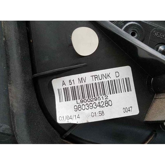 Piloto Trasero Derecho Para Citroen C3