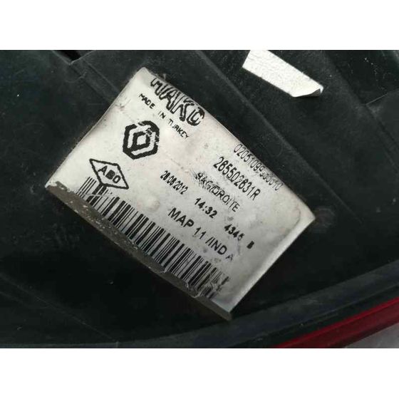 Piloto Trasero Derecho Para Renault Clio Iv