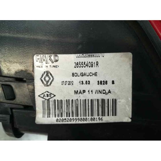 Piloto Trasero Izquierdo para Renault Clio Iv