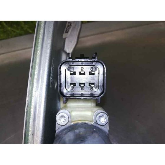 Elevalunas Trasero Derecho Para Ford Focus Lim.