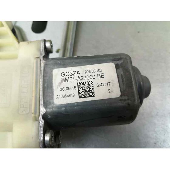 Elevalunas Trasero Derecho Para Ford Focus Lim.