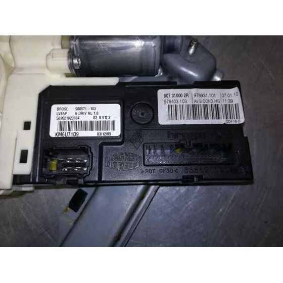 Elevalunas Delantero Izquierdo Para Renault Laguna Grandtour Iii