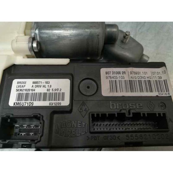 Elevalunas Delantero Izquierdo Para Renault Laguna Grandtour Iii