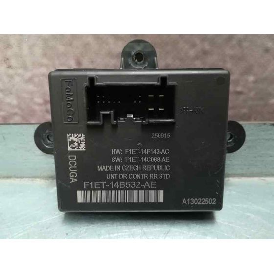 Modulo Electronico Para Ford Focus Lim.