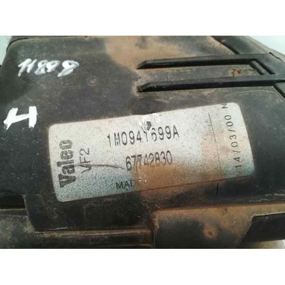 Faro Antiniebla Izquierdo Para Seat Toledo