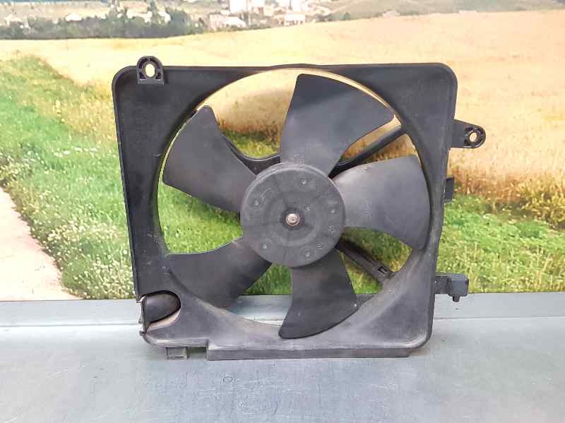 Electroventilador Para Chevrolet Matiz