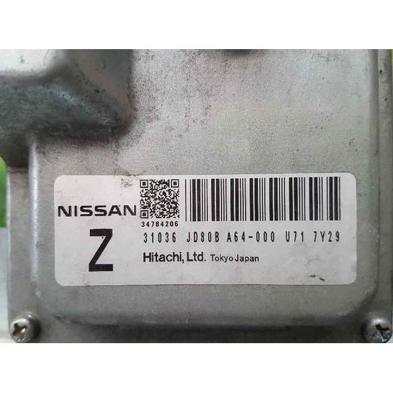 Centralita Cambio Automatico Para Nissan Qashqai