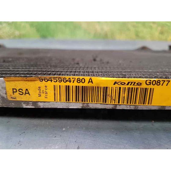 Condensador / Radiador Aire Acondicionado Para Peugeot Partner