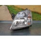Faro Izquierdo Para Opel Meriva