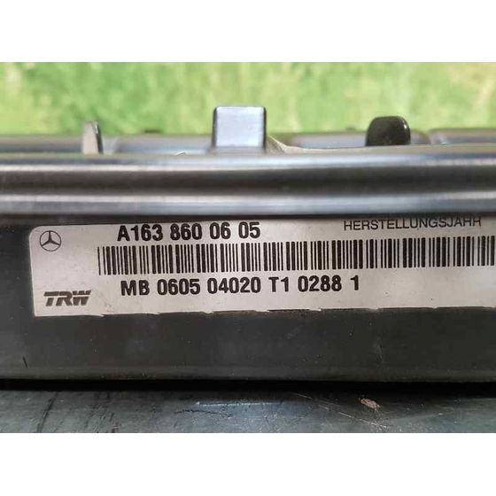 Airbag Lateral Delantero Izquierdo Para Mercedes Clase M