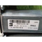 Motor Elevalunas Trasero Izquierdo Para Seat Altea Xl