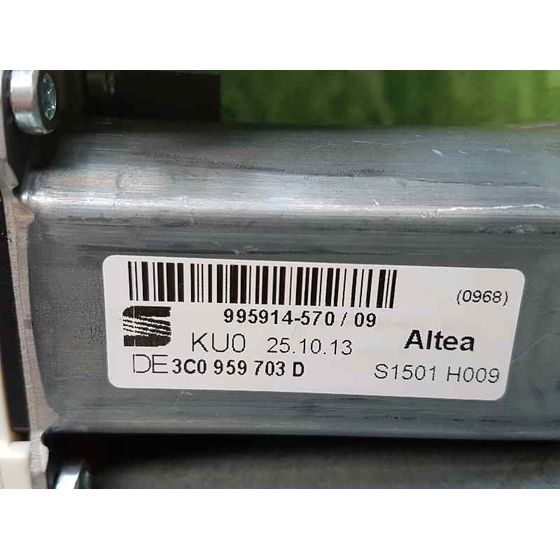 Motor Elevalunas Trasero Izquierdo Para Seat Altea Xl