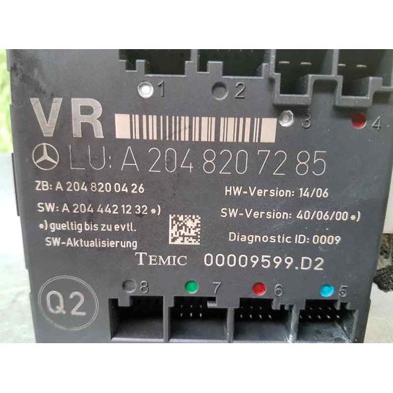 Modulo Confort Para Mercedes Clase C Berlina