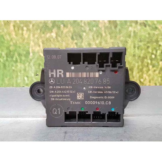 Modulo Confort Para Mercedes Clase C Berlina