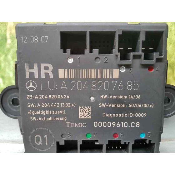 Modulo Confort Para Mercedes Clase C Berlina