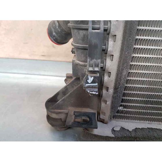 Radiador Agua Para Ford Focus Lim.