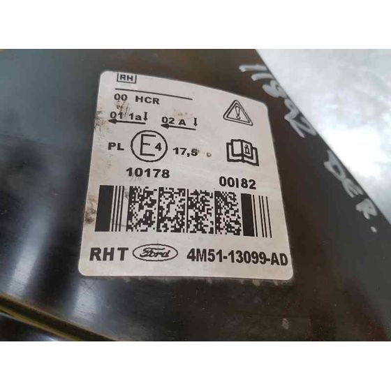 Faro Derecho Para Ford Focus Lim.