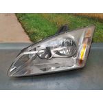 Faro Izquierdo Para Ford Focus Lim.