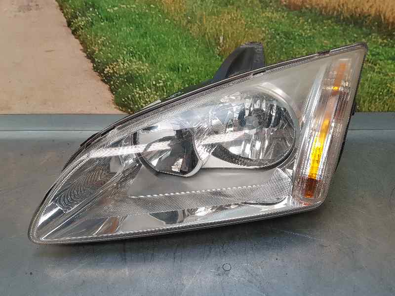 Faro Izquierdo Para Ford Focus Lim.