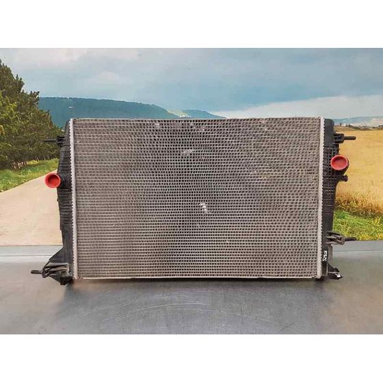 Radiador Agua Para Renault Scenic Iii