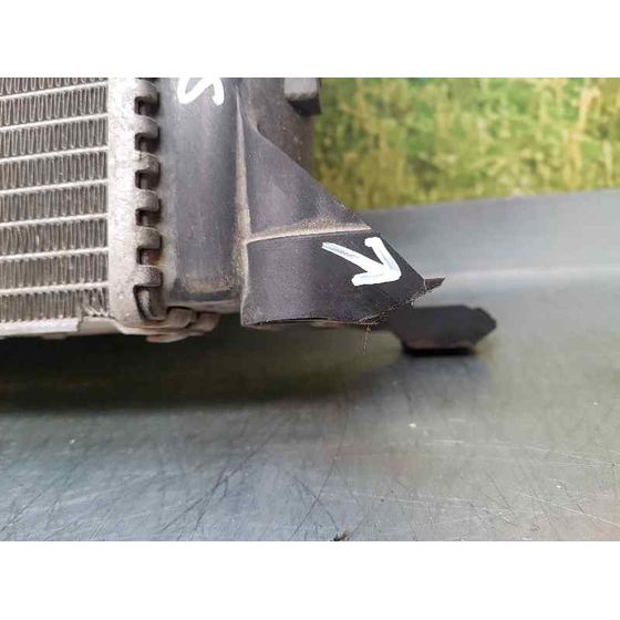 Radiador Agua Para Renault Scenic Iii