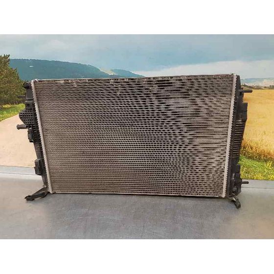Radiador Agua Para Renault Scenic Iii