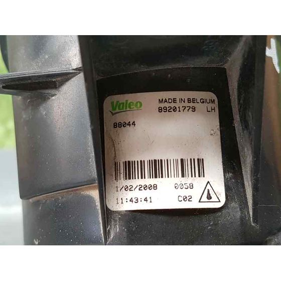 Faro Antiniebla Izquierdo Para Nissan Qashqai