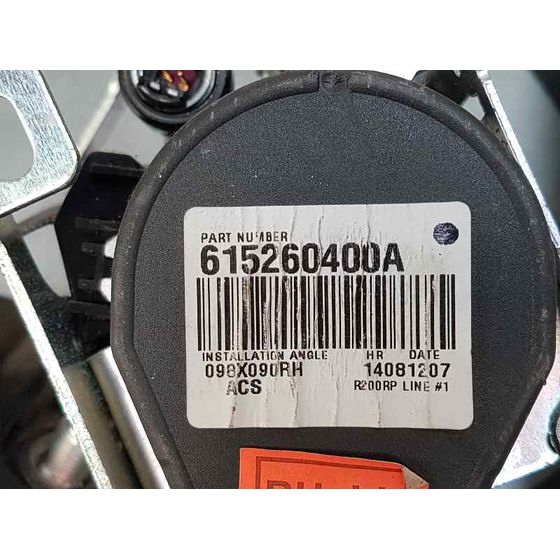 Pretensor Airbag Derecho Para Hyundai I10