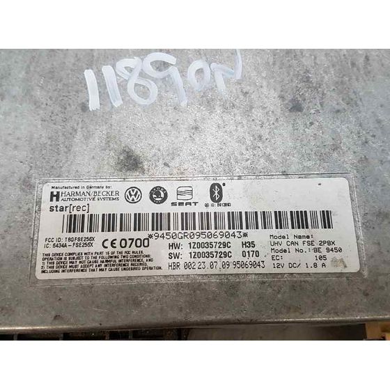 Modulo Bluetooth Para Seat Leon