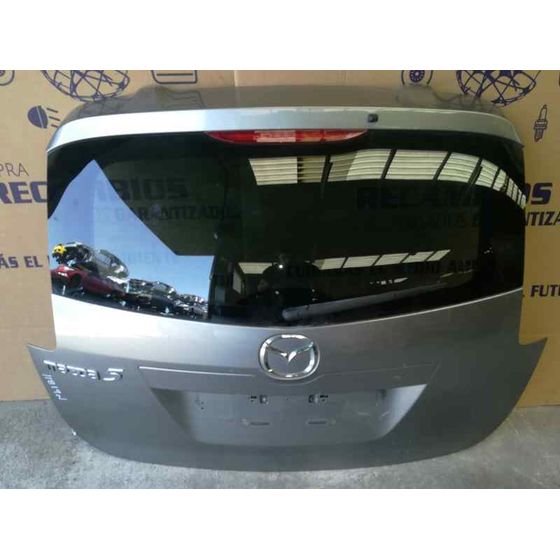 Porton Trasero Para Mazda 5 Berl.