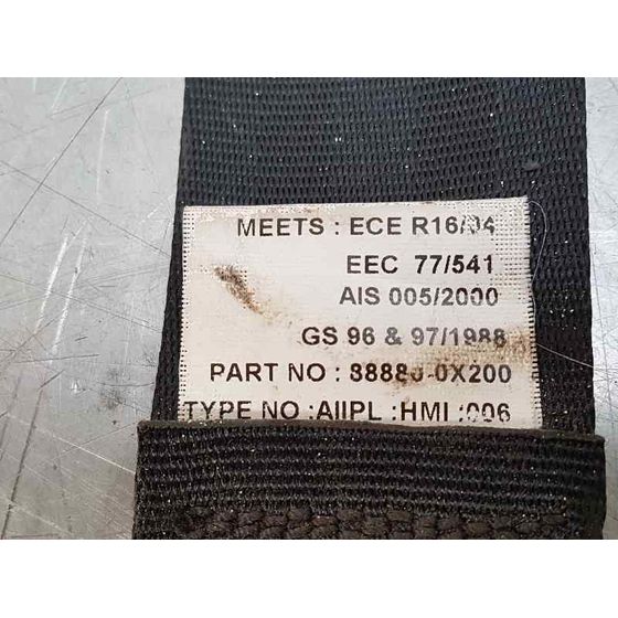 Pretensor Airbag Derecho Para Hyundai I10
