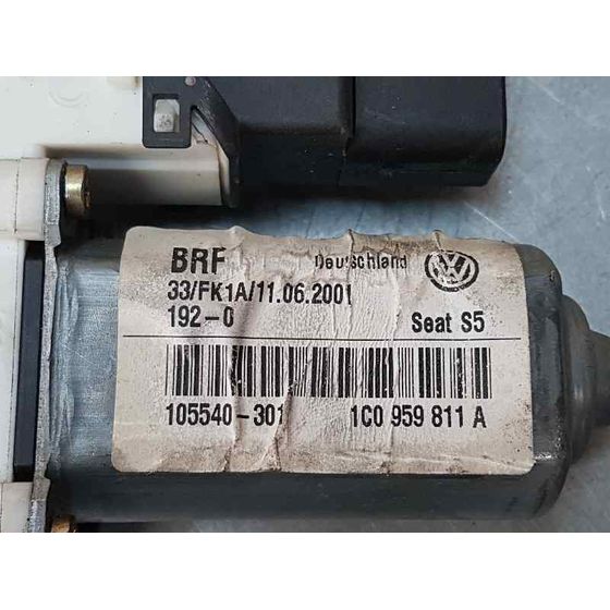 Motor Elevalunas Trasero Izquierdo Para Seat Toledo