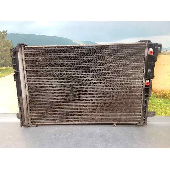 Condensador / Radiador Aire Acondicionado Para Mercedes Clase C Berlina