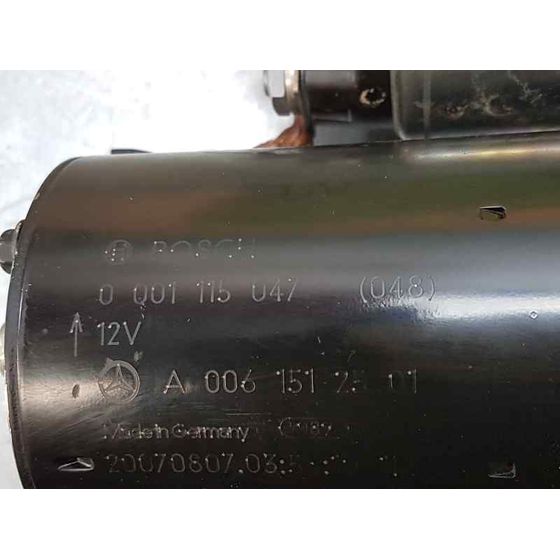 Motor Arranque Para Mercedes Clase C Berlina